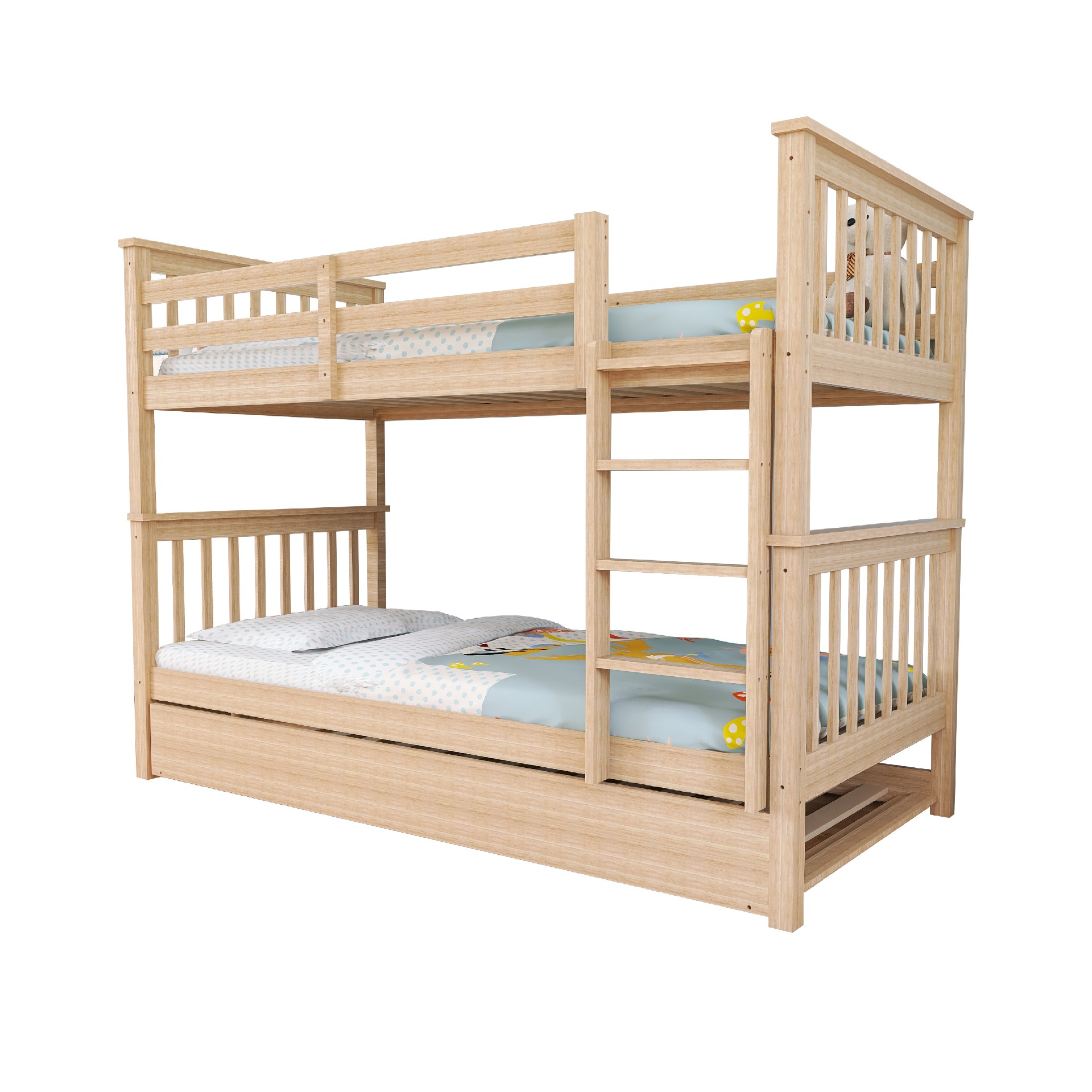Children's Wooden bunk bed
